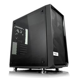 Fractal Design Meshify C Mini – Dark TG mini tower PC skříň černá