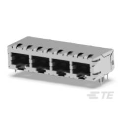 TE Connectivity TE AMP High Performance Mod Jacks, 6339167-2, 1 ks