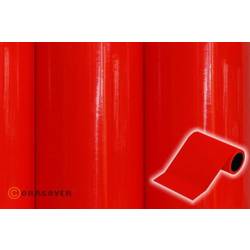 Oracover 27-021-025 dekorativní pásy Oratrim (d x š) 25 m x 12 cm červená (fluorescenční)