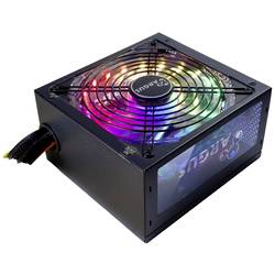 Inter-Tech RGB-600 II PC síťový zdroj 600 W ATX 80 PLUS® Bronze