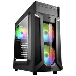 Sharkoon VG6-W RGB midi tower PC skříň černá