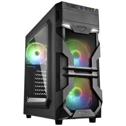 Sharkoon VG7-W RGB midi tower PC skříň černá
