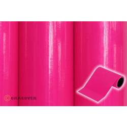 Oracover 27-025-005 dekorativní pásy Oratrim (d x š) 5 m x 9.5 cm růžová (fluorescenční)