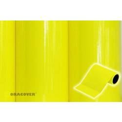 Oracover 27-031-002 dekorativní pásy Oratrim (d x š) 2 m x 9.5 cm žlutá (fluorescenční)