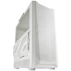 LC Power Gaming 900W midi tower PC skříň bílá