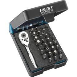 Hazet HAZET sada nástrčných klíčů metrický 1/4 (6,3 mm) 33dílné 863MBIT/33