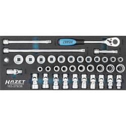 Hazet HAZET sada nástrčných klíčů metrický 3/8 38dílná 163-379/38