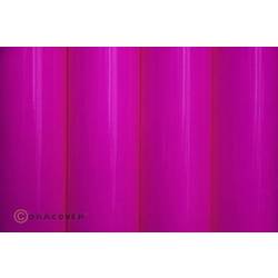 Oracover 21-014-010 nažehlovací fólie (d x š) 10 m x 60 cm neonově růžová (fluorescenční)