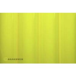 Oracover 21-031-010 nažehlovací fólie (d x š) 10 m x 60 cm žlutá (fluorescenční)