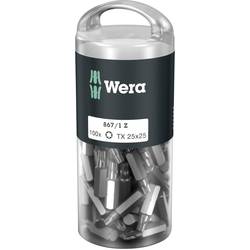 Wera 867/1 Z TORX® DIY 100 SiS 05072449001 bit Torx T 25 nástrojová ocel legováno, vysoce pevné D 6.3 100 ks