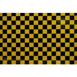 Oracover 48-033-071-010 lepicí fólie Orastick Fun 4 (d x š) 10 m x 60 cm žlutá, černá