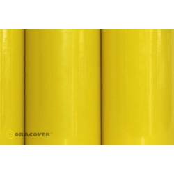 Oracover 82-039-002 fólie do plotru Easyplot (d x š) 2 m x 20 cm transparentní žlutá