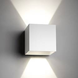 mlight Cube 81-4006 venkovní nástěnné LED osvětlení 6 W bílá