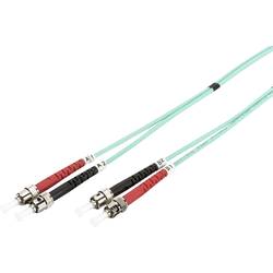 Digitus DK-2511-10/3 optické vlákno optické vlákno kabel [1x ST zástrčka - 1x ST zástrčka] 50/125 µ Multimode OM3 10.00 m