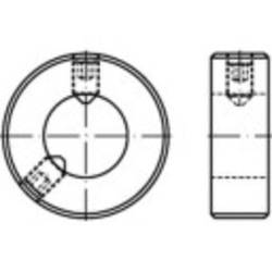 TOOLCRAFT 112363 stavěcí kroužky vnější Ø: 63 mm M10 DIN 703 ocel 1 ks
