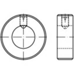 TOOLCRAFT 112389 stavěcí kroužky vnější Ø: 25 mm M6 DIN 705 ocel 10 ks