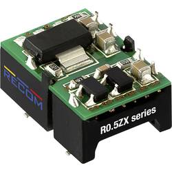 RECOM R0.5ZX-0505/P-Tray DC/DC měnič napětí 100 mA 0.5 W Počet výstupů: 1 x Obsah 1 ks