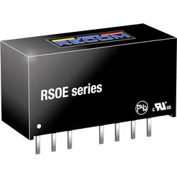 RECOM RSOE-2405S/H2 DC/DC měnič napětí do DPS 200 mA 1 W Počet výstupů: 1 x Obsahuje 1 ks