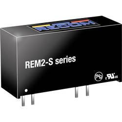 RECOM REM2-3.33.3S DC/DC měnič napětí do DPS 606 mA 2 W Počet výstupů: 1 x Obsahuje 1 ks