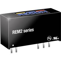 RECOM REM2-0505D DC/DC měnič napětí do DPS 200 mA 2 W Počet výstupů: 2 x Obsah 1 ks