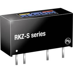 RECOM RKZ-1215S DC/DC měnič napětí do DPS 132 mA 2 W Počet výstupů: 1 x Obsah 1 ks