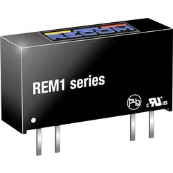 RECOM REM1-2405S DC/DC měnič napětí do DPS 200 mA 1 W Počet výstupů: 1 x Obsah 1 ks