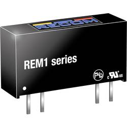 RECOM REM1-0505S DC/DC měnič napětí do DPS 200 mA 1 W Počet výstupů: 1 x Obsah 1 ks