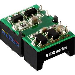 RECOM R1DX-0515-R DC/DC měnič napětí 33 mA 1 W Počet výstupů: 2 x Obsahuje 1 ks