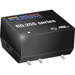 RECOM R0.25S-0505 DC/DC měnič napětí, SMD 50 mA 0.25 W Počet výstupů: 1 x Obsah 1 ks
