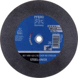 PFERD 80 T 400-4,0 L SG CHOP HD STEELOX/25,4 66324082 řezný kotouč rovný 400 mm 10 ks nerezová ocel, kalená ocel , ocel
