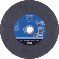 PFERD 100 T 400-4,8 Q SGP HD STEEL/40,0 66324205 řezný kotouč rovný 400 mm 10 ks kalená ocel , ocel