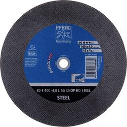 PFERD 80 T 400-4,0 L SG CHOP HD STEEL/25,4 66324080 řezný kotouč rovný 400 mm 10 ks kalená ocel , ocel