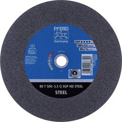 PFERD 80 T 500-5,5 Q SGP HD STEEL/40,0 66325040 řezný kotouč rovný 500 mm 5 ks kalená ocel , ocel