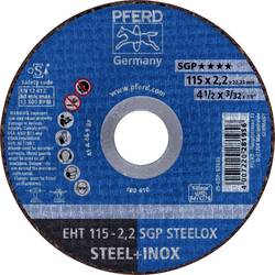 PFERD EHT 115-2,2 SGP STEELOX 61330422 řezný kotouč rovný 115 mm 25 ks nerezová ocel, ocel