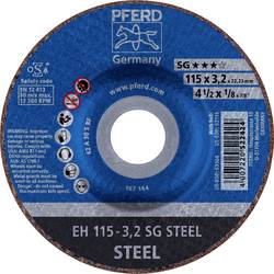PFERD EH 115-3,2 SG STEEL 61340132 řezný kotouč lomený 115 mm 25 ks ocel