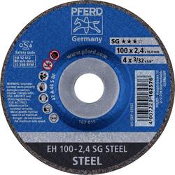 PFERD EH 100-2,4 SG STEEL/16,0 61339116 řezný kotouč lomený 100 mm 25 ks ocel