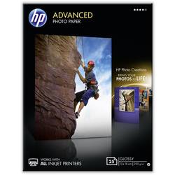 HP Advanced Photo Paper Q8696A fotografický papír 13 x 18 cm 250 g/m² 25 listů lesklý