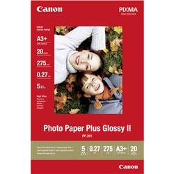 Canon Photo Paper Plus Glossy II PP-201 2311B021 fotografický papír DIN A3+ 265 g/m² 20 listů lesklý