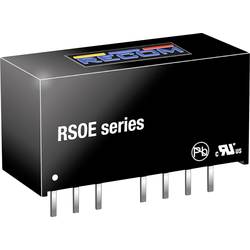 RECOM RSOE-0505S/H2 DC/DC měnič napětí do DPS 200 mA 1 W Počet výstupů: 1 x Obsahuje 1 ks