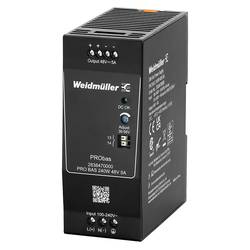 Weidmüller PRO BAS 240W 48V 5A síťový zdroj na DIN lištu