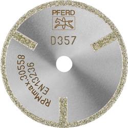 PFERD 68405063 D1A1R 50-2-6 D 357 GAG diamantový řezný kotouč Průměr 50 mm Ø otvoru 6 mm Duroplast , Technická keramika 1 ks