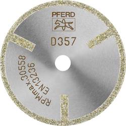 PFERD 68405163 D1A1R 50-2-10 D 357 GAG diamantový řezný kotouč Průměr 50 mm Ø otvoru 10 mm Duroplast , Technická keramika 1 ks