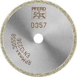 PFERD 68405164 D1A1R 50-2-10 D 357 GAD diamantový řezný kotouč Průměr 50 mm Ø otvoru 10 mm Duroplast , Technická keramika 1 ks