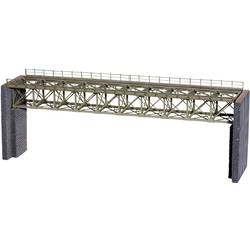 NOCH 67020 H0 ocelový most 1kolejný univerzální (d x š x v) 372 x 80 x 128 mm