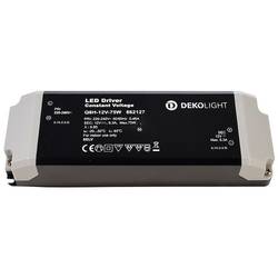 Deko Light BASIC, CV, Q8H-12-75W LED driver konstantní napětí 75 W 6.3 A 12 V 1 ks