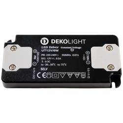 Deko Light FLAT, CV, UT12V/6W LED driver konstantní napětí 6 W 0 - 500 mA 12 V 1 ks