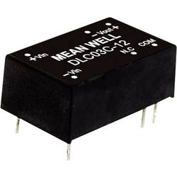 Mean Well DLC03A-12 DC/DC měnič napětí, modul 125 mA 3 W Počet výstupů: 2 x Obsah 1 ks