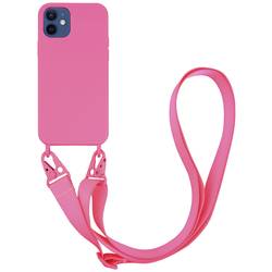 Vivanco Necklace Smartphone-Kette Apple iPhone 12 mini růžová