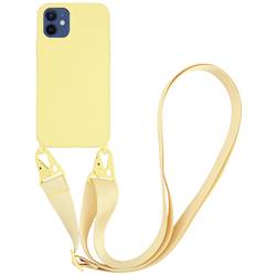 Vivanco Necklace Smartphone-Kette Apple iPhone 12 mini žlutá