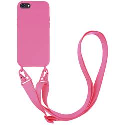 Vivanco Necklace Smartphone-Kette Apple iPhone 7, iPhone 8, iPhone SE (2. Generation) růžová